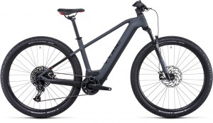 ΠΟΔΗΛΑΤΟ CUBE REACTION HYBRID EXC 750 29 GREY N RED 2022 DRIMALASBIKES